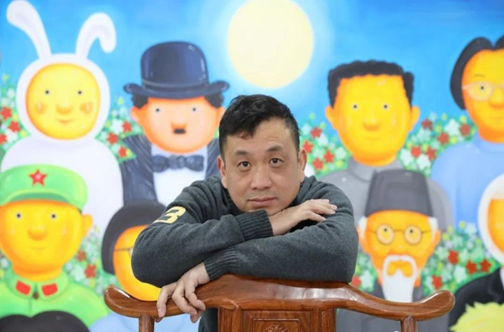 Shen Jingdong: “Shen Jingdong is here”