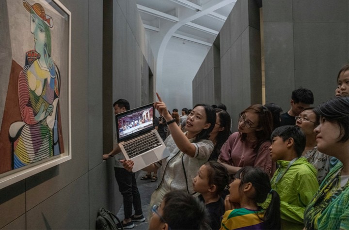 Picasso Show Captivates Beijing, Whose Art Scene Hums as Censors Hover
