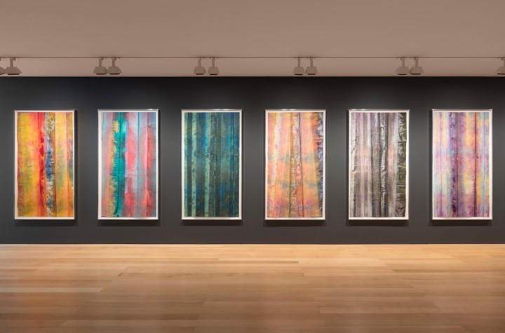 Sam Gilliam: New Work on Paper at FLAG Art Foundation