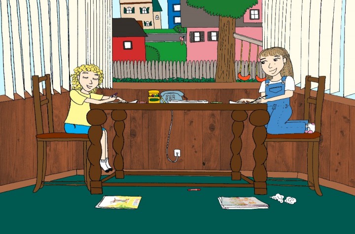 Q&A with Illustrator Anna Lustberg