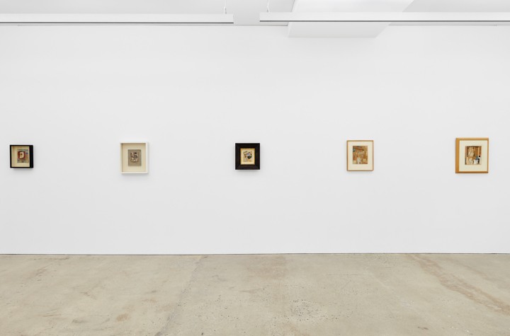 Kurt Schwitters: A Selection of Collages at Nahmad Contemporary