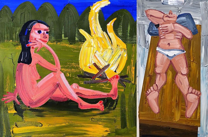Nat Murray in China: A Painter’s Diary