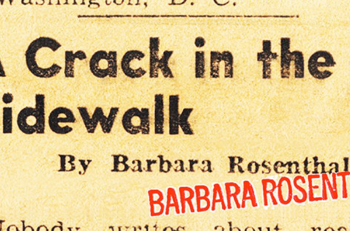 Barbara Rosenthal on Process vs. Product