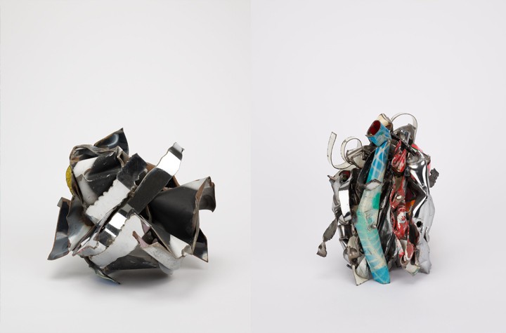 John Chamberlain at Hauser & Wirth
