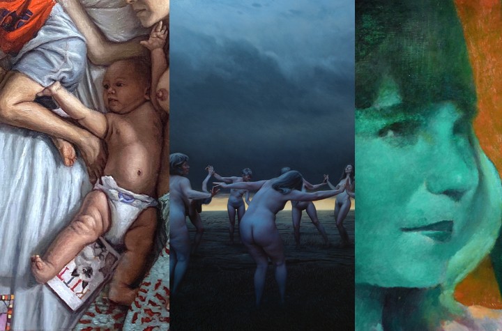 Three Figurative Painters