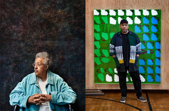 Whitehot's 2019 Artists to Watch - Photographed by Studio J/P Robbins