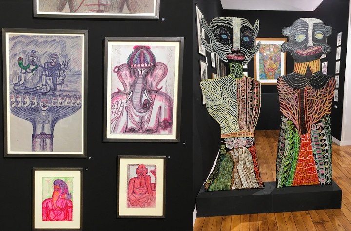 Highlights from the 2019 Outsider Art Fair in Paris