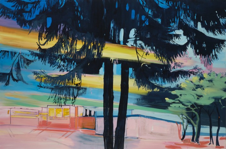 Claire McConaughy at The Painting Center