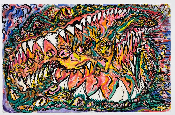 Where the Wild Things Are: Fractal Morphologies and the Unfettered Bestiaries of Shawn Mackniak