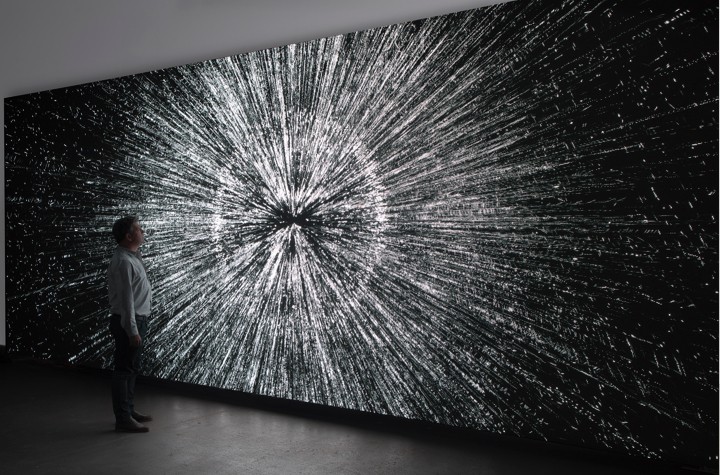 Leo Villareal at Pace Gallery, London UK