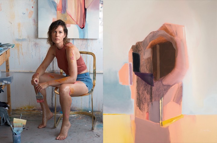 Noah Becker in Conversation with Canadian Painter Zoë Pawlak