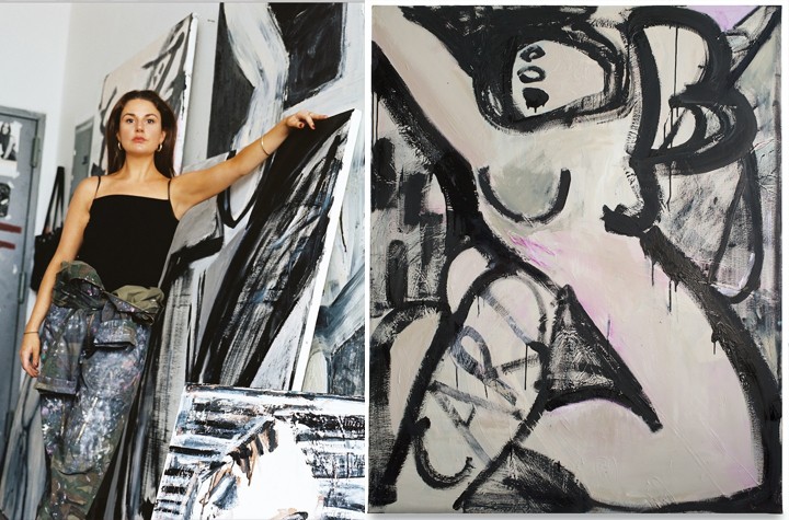 Female Icons: Noah Becker Talks To Painter Natasha Wright