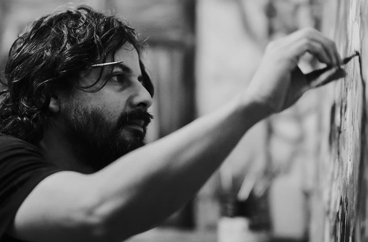 Noah Becker in Conversation with Painter José Luis Ramírez