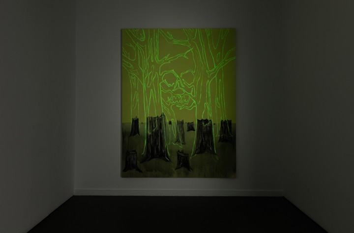 Kim Dorland: Nailing Down a Butterfly at Galerie Antoine Ertaskiran