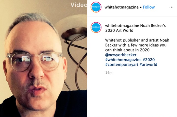 Podcast: A 2020 Messsage From Whitehot Publisher Noah Becker