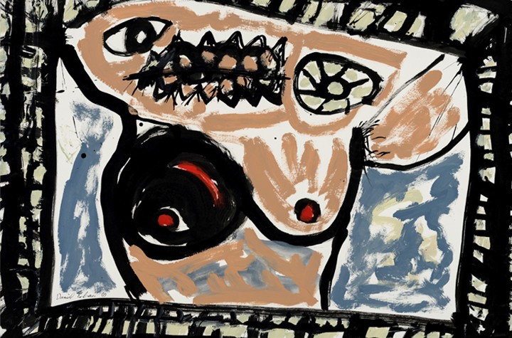 A Golem who Drew Scars: The Case of Daniel Erban