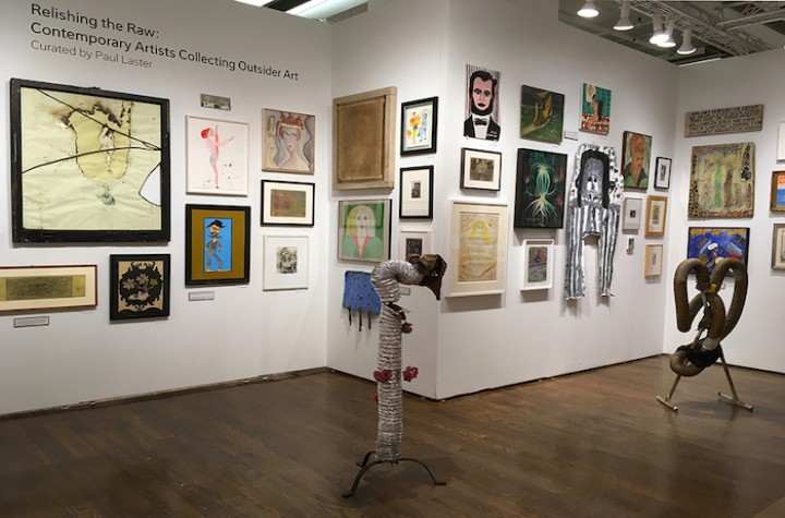 Frames Ain’t Square: Outsider Art Fair in New York