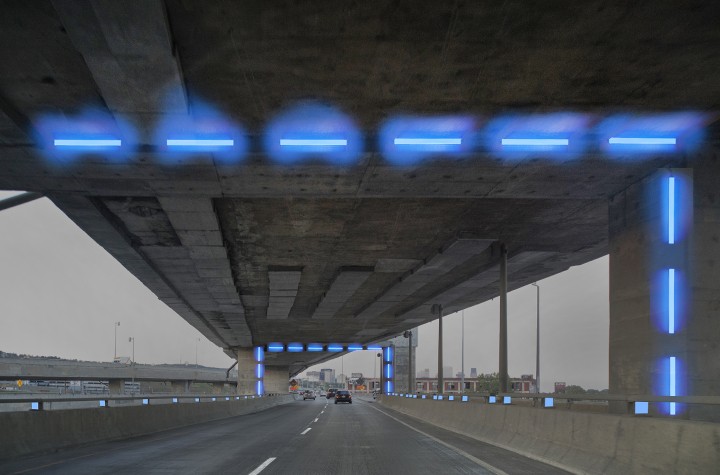 Blue Passage: Alain Paiement at the Musee d’art contemporain de Montreal
