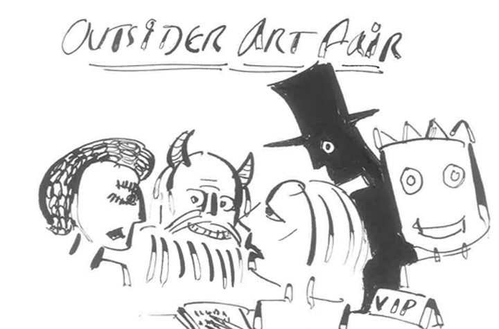 Anthony Haden-Guest's Love Letter to the Outsider Art Fair
