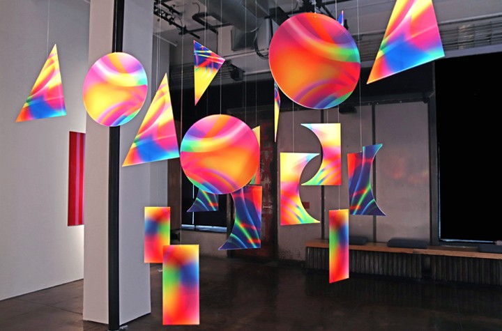 Anthony Haden-Guest on Cate Woodruff at SL Gallery
