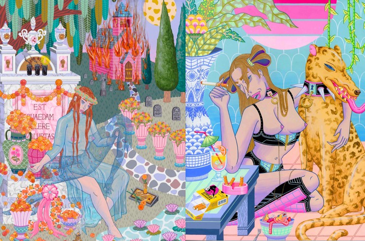 Interview with LA-based artist Kristen Liu-Wong