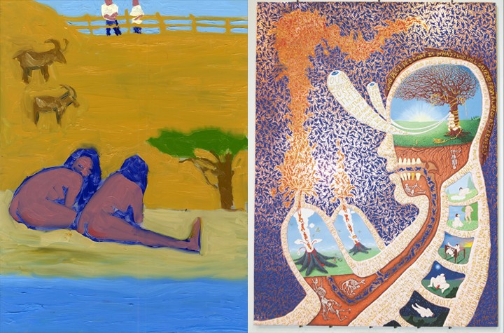 Reading the Painting: Anastasiya Tarasenko at Steven Zevitas Gallery