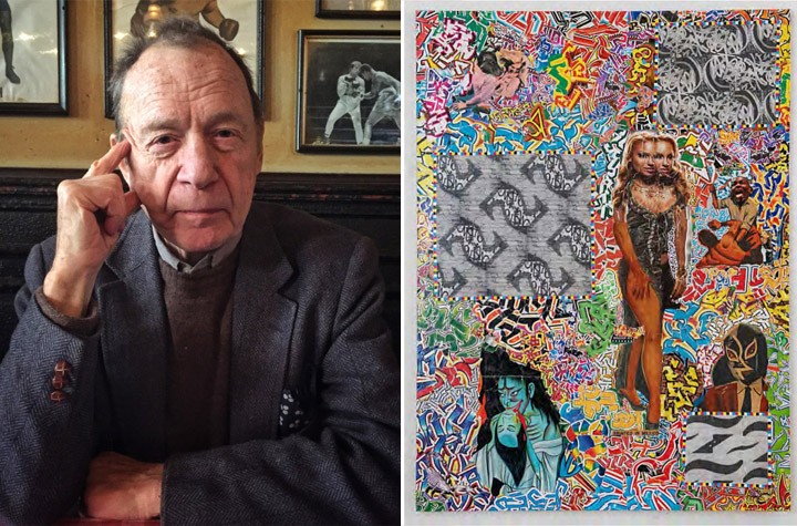 Anthony Haden-Guest on Michael Anderson's Collage