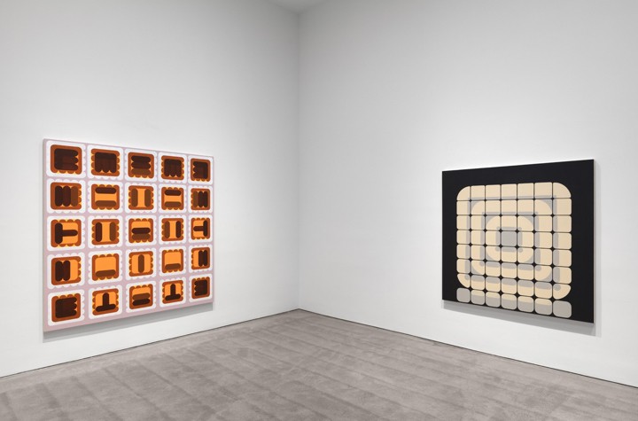 Dan Walsh: Linear Abstraction on the Verge at Paula Cooper Gallery