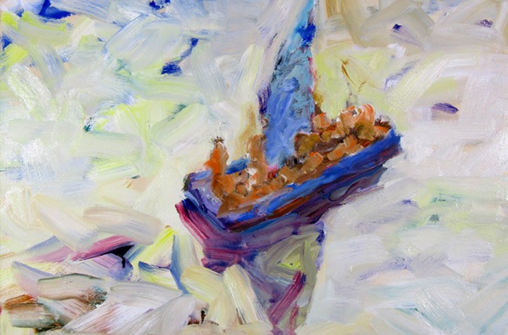Mel Smothers on the Happenstance of Painting