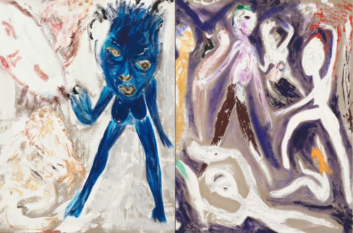 Don van Vliet at Michael Werner