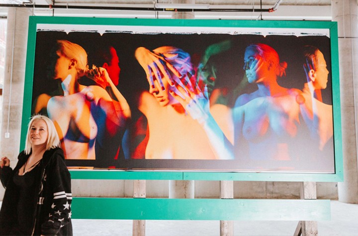 Natalie White and Issa Salliander Join Noah Becker at Wallplay for the Last Art Show