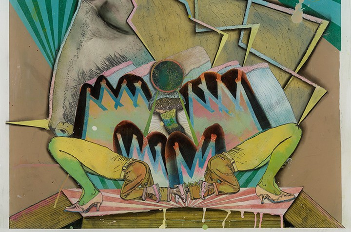 Ecstatic Edgeworks: Limit Experiences and Fluid Morphologies in the Art of Max Wyse