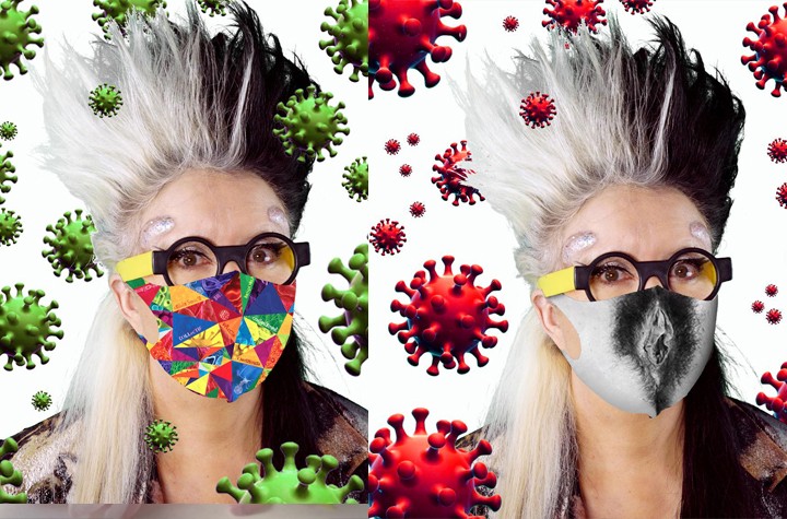 Pictures from a Pandemic: ORLAN
