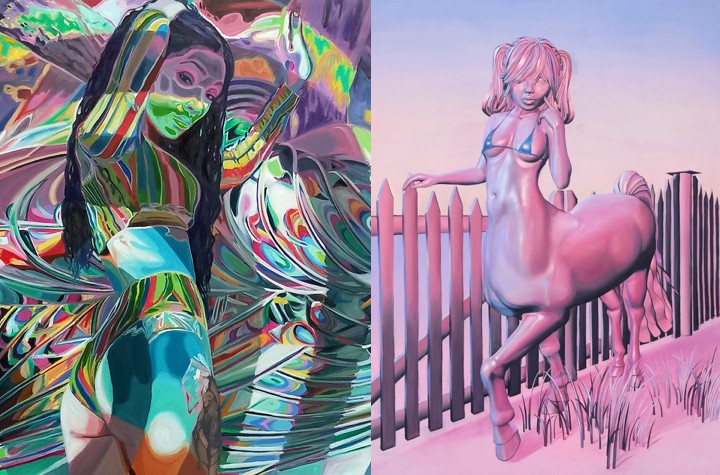 Phantom Body: Weightless bodies, Avatars, and the end of skin