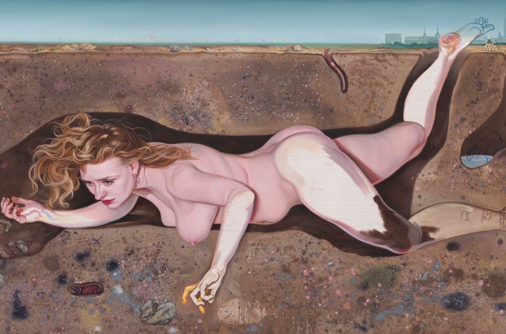 Kati Heck at Frieze New York