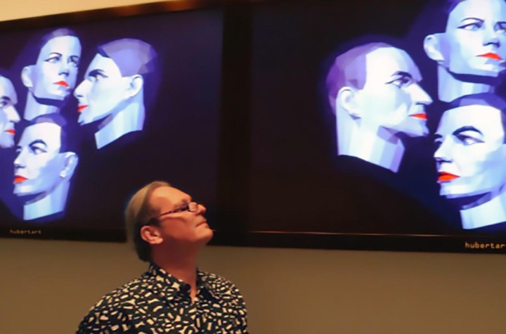 Pictures From a Pandemic: Richie Williamson and Hubert Kretzschmar