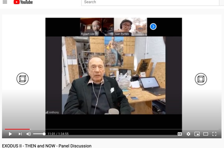 Exodus II: Unhinging the Great Wall: Panel discussion moderated by Anthony Haden-Guest