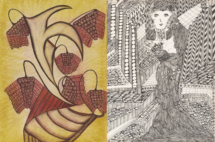 15 Amazing Outsider Artworks from Art Brut Global