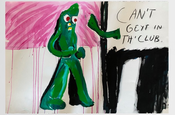 Whitehot Recommends: Raymond Pettibon at Sadie Coles