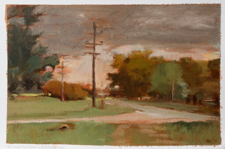 A Simple Stoic Weighs the Sanctity of Place:  Thoughts on the Art of Kathryn Keller