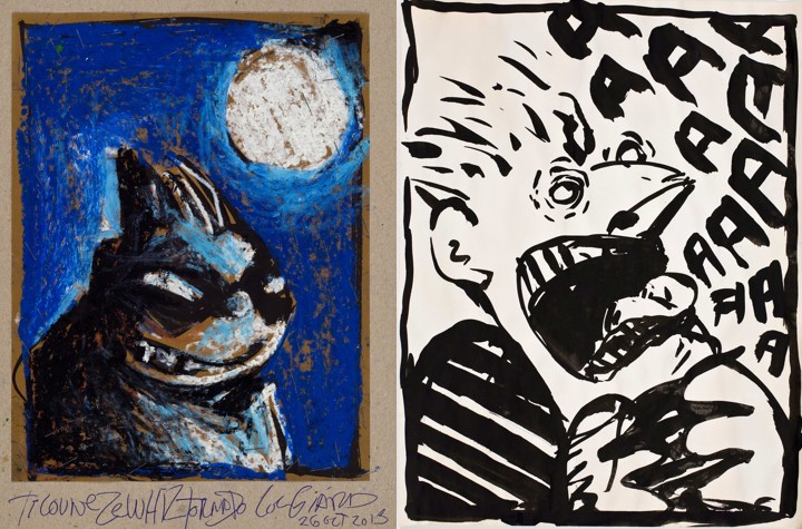 The Masks We All Must Wear: Some Notes on Luc Giard’s Transgressive Portraiture