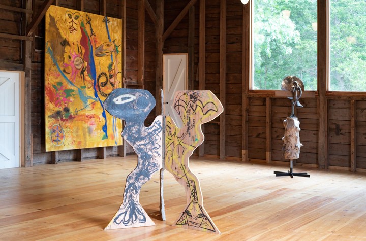 East Hampton NY: Mason Saltarrelli and Bill Saylor at Duck Creek Arts Center