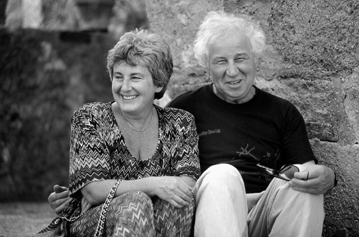 Pictures from a Pandemic:  Emilia and Ilya Kabakov with Anthony Haden-Guest