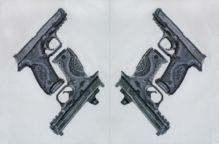 Armed Disposal, virtual and gallery exhibition by VICTORI+MO