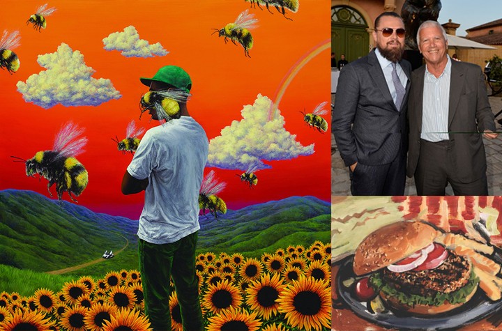 Larry Gagosian, Walter Robinson, Leonardo DiCaprio and the Blueprint for a Future Art World