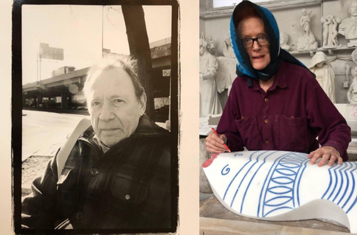 Pictures From a Pandemic: Edwina Sandys
