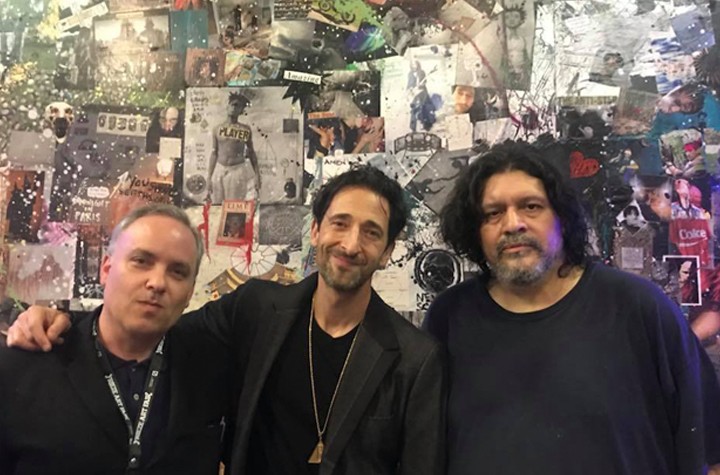 Noah's Art World: Adrien Brody, Marina Abramovic, Ben Stiller and the Search for a Pop-Up Gallery on the Bowery in NYC