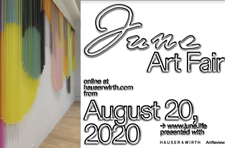 June Art Fair is pleased to announce that its second annual edition will take place online from August 20-31.