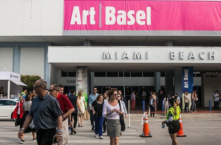 Art Basel Miami Beach has been canceled this year because of COVID-19