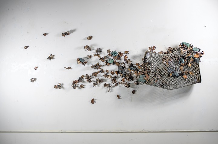 Changing Subject Matter from Public to Personal, Sam Tufnell Puts Himself Front and Center
